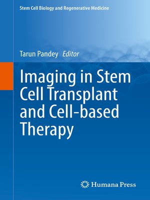 cover image of Imaging in Stem Cell Transplant and Cell-based Therapy